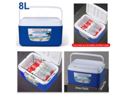 Mali caixa Térmica Isolada Portátil para Camping Piquenique Praia Carro Lunch Box