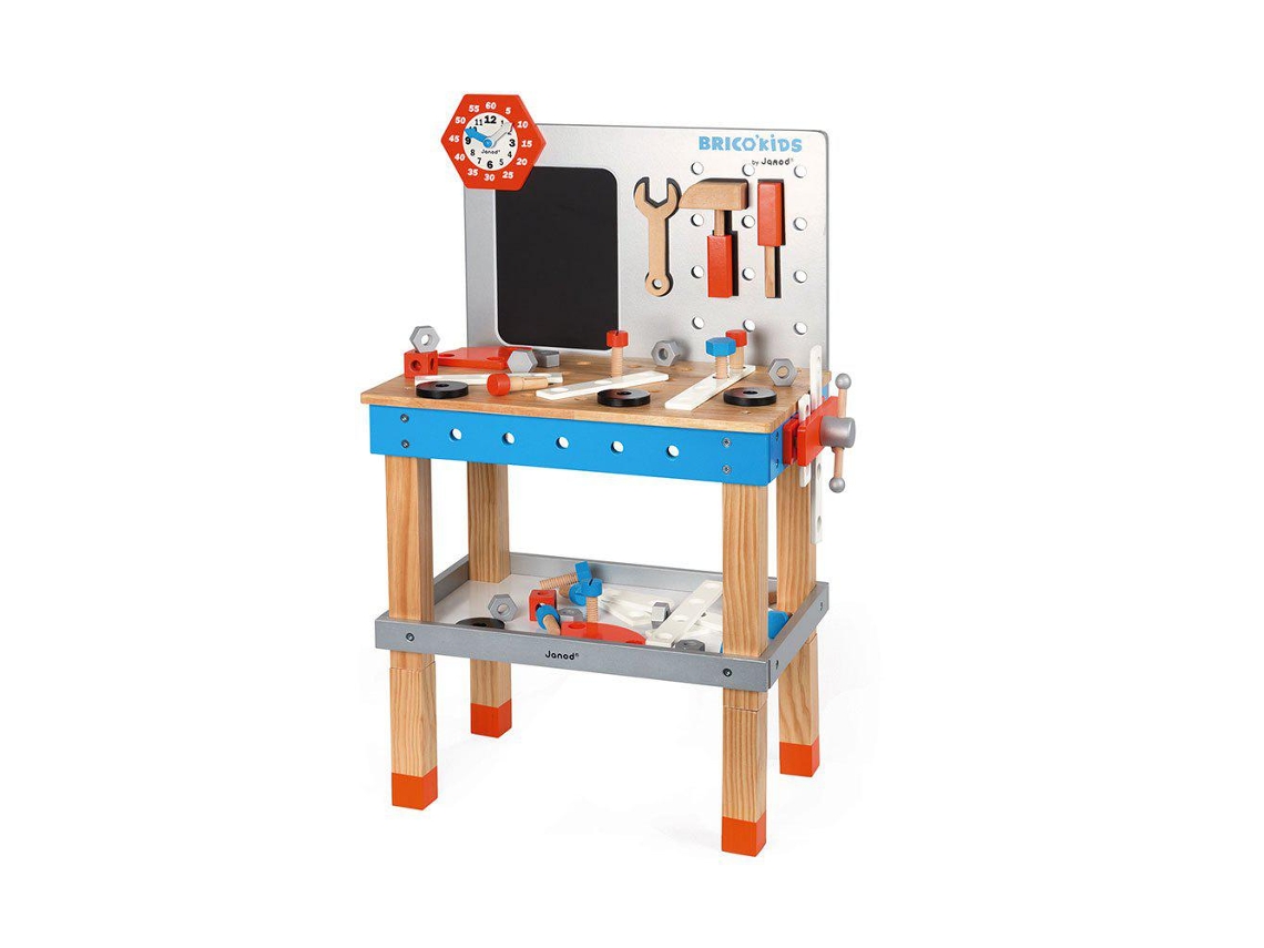 Janod Brico´Kids Diy Giant Workbench Worten.pt