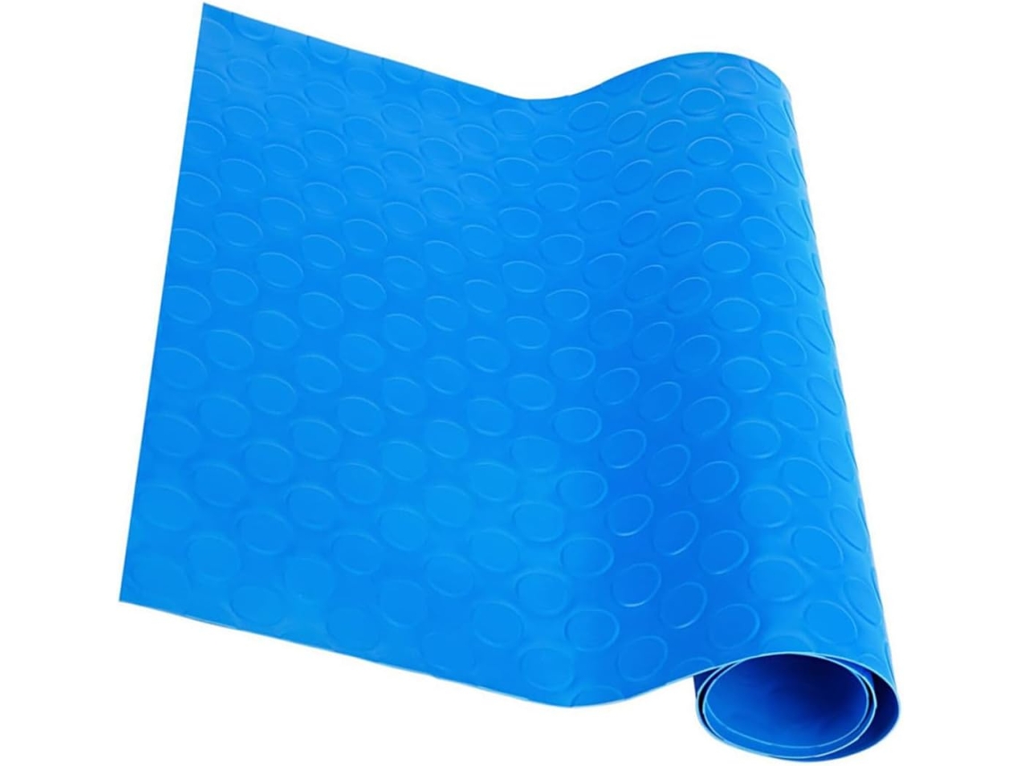 Tapete Antiderrapante, Durável e Dimensionalmente Estável em Pvc para Escadas e Fundo de Piscinas Elevadas da Kichouse CHABERLU