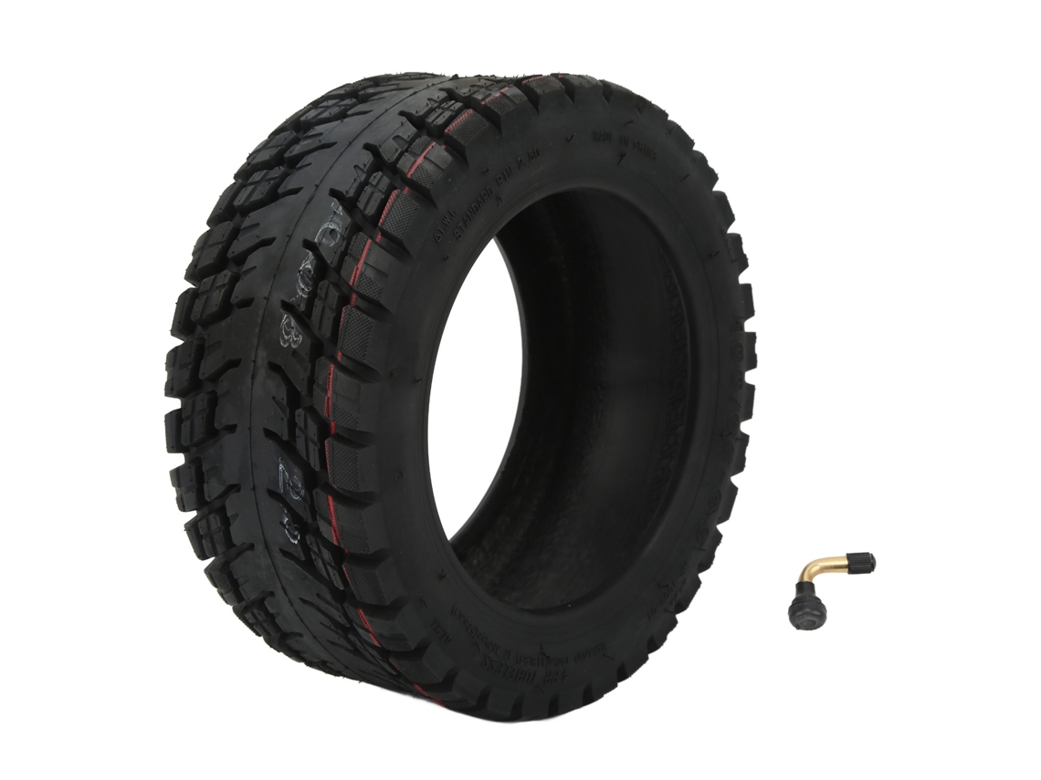 Pneu Solido Mali, 10 Polegadas, Off Road, Borracha, Anti Deslizante