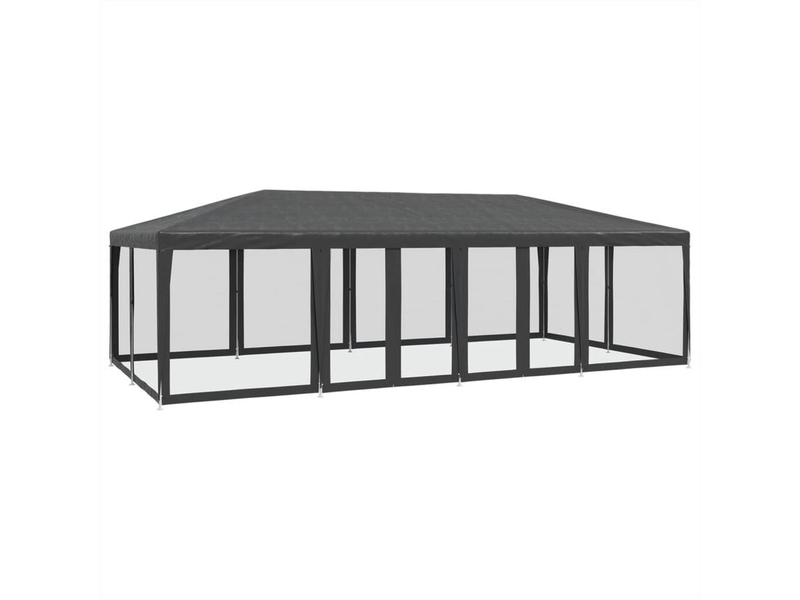 Tenda de festas VIDAXL Antracite (8 x 4 m)