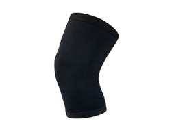Rodillera De Compresión Deportiva Con Soporte Y Protección Ligera Manga Larga Para Deporte Ativo Xl Negro
