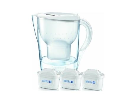 Jarro BRITA Marella 3 Maxtra Pro Pp 2 4L branco