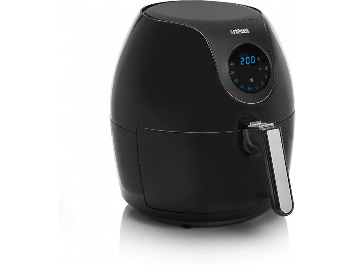 Fritadeira sem Óleo PRINCESS 182050 (5.2 L - Preto)