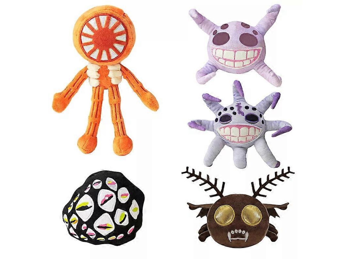 Pelúcia De Monstro Multiolhos Do Jogo Doors Floor 2, 18cm, Presente De Natal
