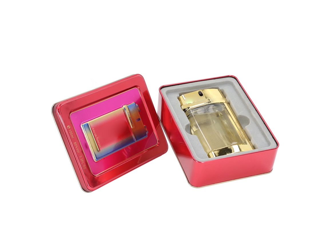 Perfume De Fragrância Leve 100ml Para Mulher Presente