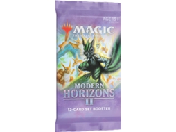 Jogo de Cartas WIZARDS OF THE COAST MTG Modern Horizons 2 Set Booster (14 anos)