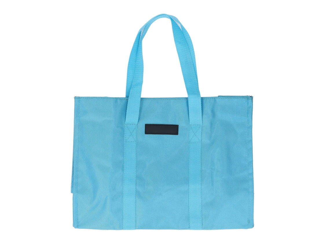 Bolsa De Ferramentas Portátil Para Eletricistas E Jardineiros De Tela Oxford Resistente Azul