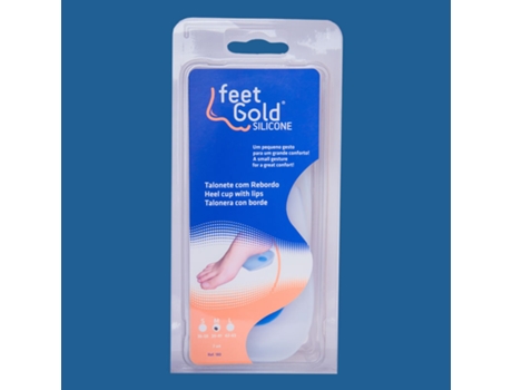 Talonete Silicone com Rebordo Ts36/38 FEET GOOD