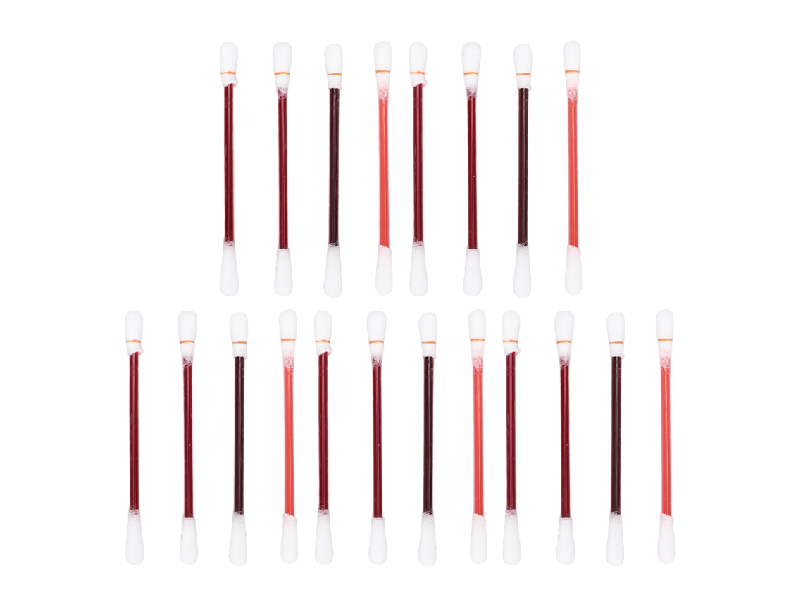 Bálsamo Labial Líquido Eelhoe, 4 Cores, Cotonetes Descartáveis Hidratantes, 0,15ml x 20