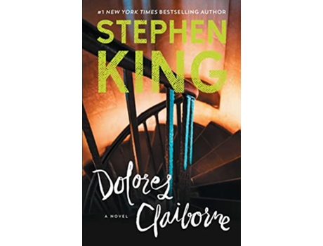 Livro Dolores Claiborne de Stephen King (Inglês)