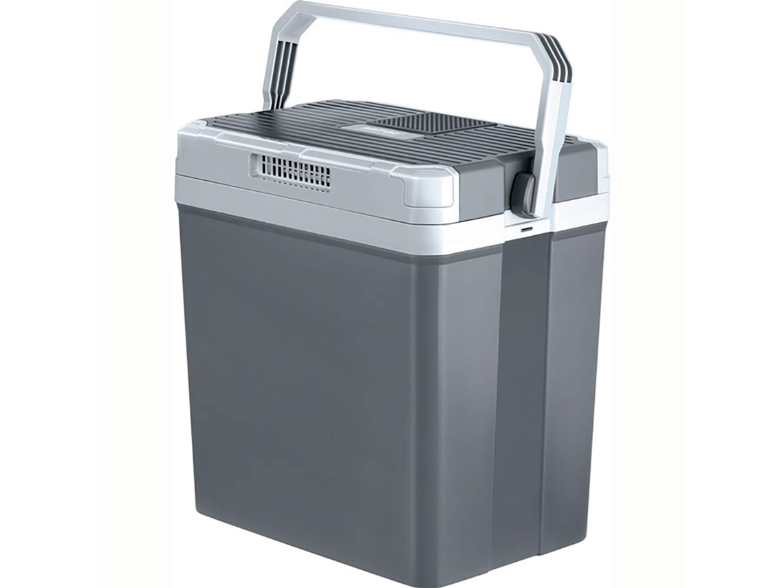 Geladeira Elétrica Portátil para Viagem 30 L 12V / 220V Conexão Esfria Aquece Ideal Camping Mpm 35-Cbm-09Y MPM