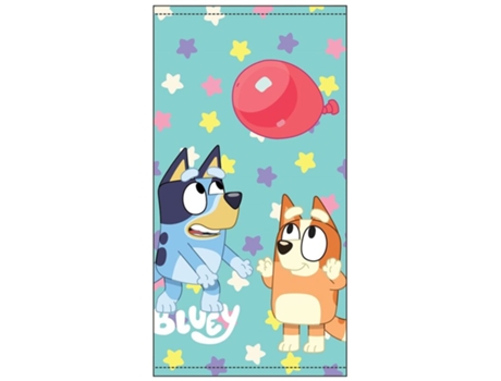 Toalha de praia de microfibra Bluey Moose