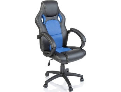 Cadeira Gaming TRESKO D6015H (Azul)
