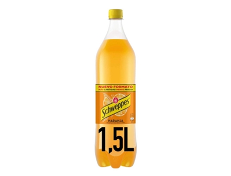 Refrigerante Com Gás Laranja Schweppes