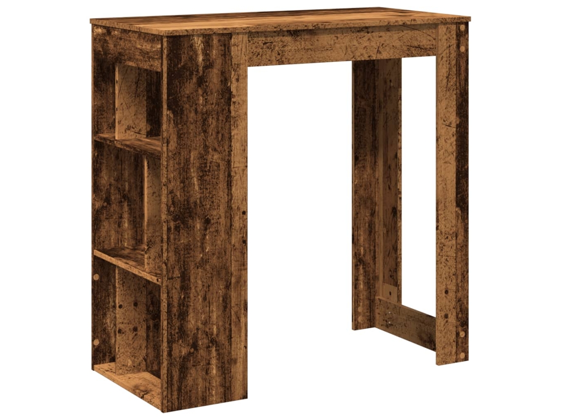 Bar Table, Bar Tables Vidaxl Marrom Madeira Processada (n/a)