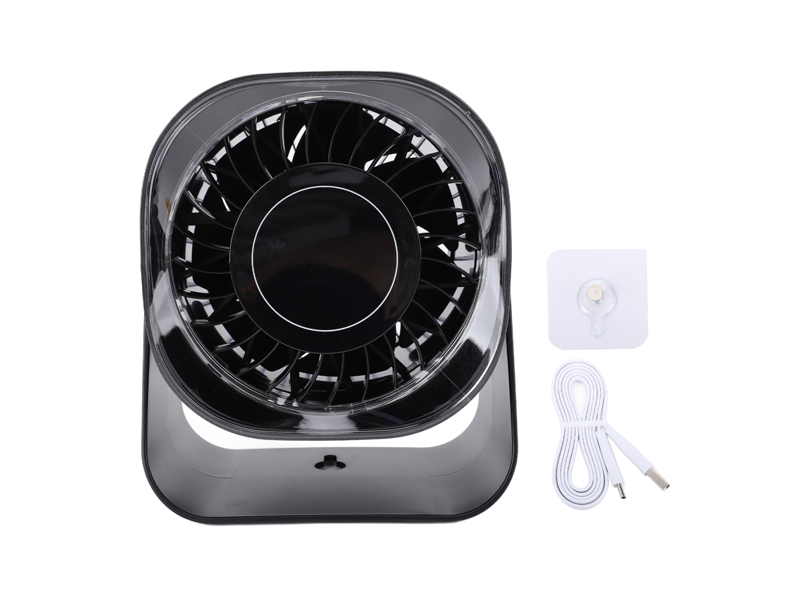 Ventilador De Mesa Laxiscreed Com Controlo Digital, 100 Velocidades E Ajuste De Rumo De 220 Graus