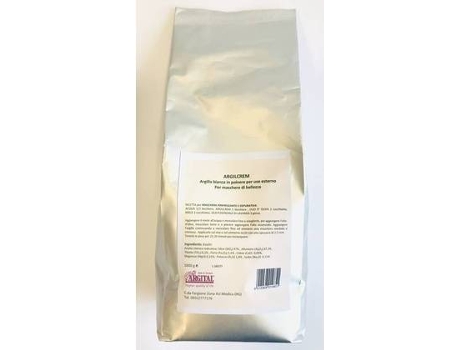 Óleo Essencial ARGITAL Argilcrem - Argila Branca Em Pó (1 kg de pó)