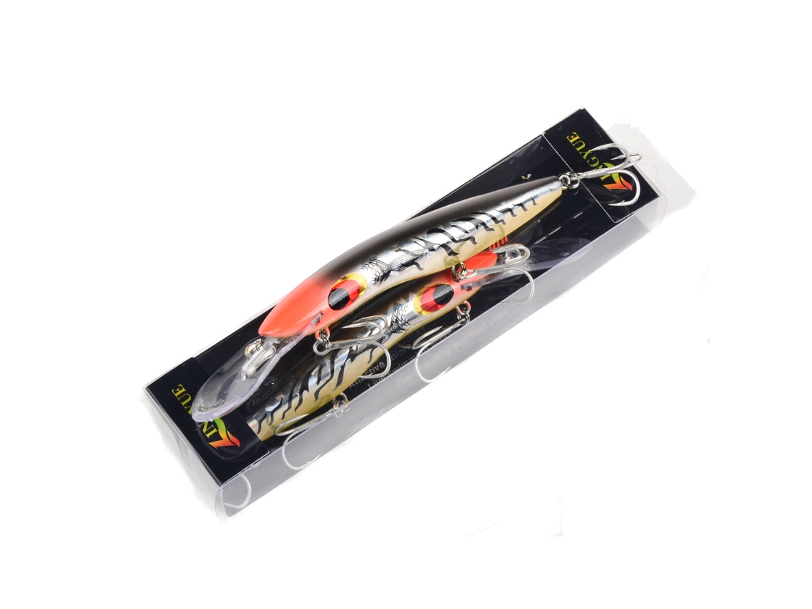 Isca Minnow 16cm 26g Isca de Naufrágio em Águas Profundas Isca de Manivela Rígida MDUG (estilo 8)