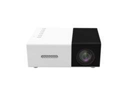 Projetor Mini LAXISCREED 1080p com Áudio