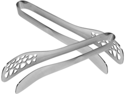Pinça Para Churrasco De Aço Inoxidável 2 Peças Com Cabos Ergonômicos E Resistentes Ao Calor Cozinha Ar Livre