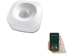 Lurelia Alarme Com Sensor De Movimento Pir, Sem Fios, Para Casa E Garagem
