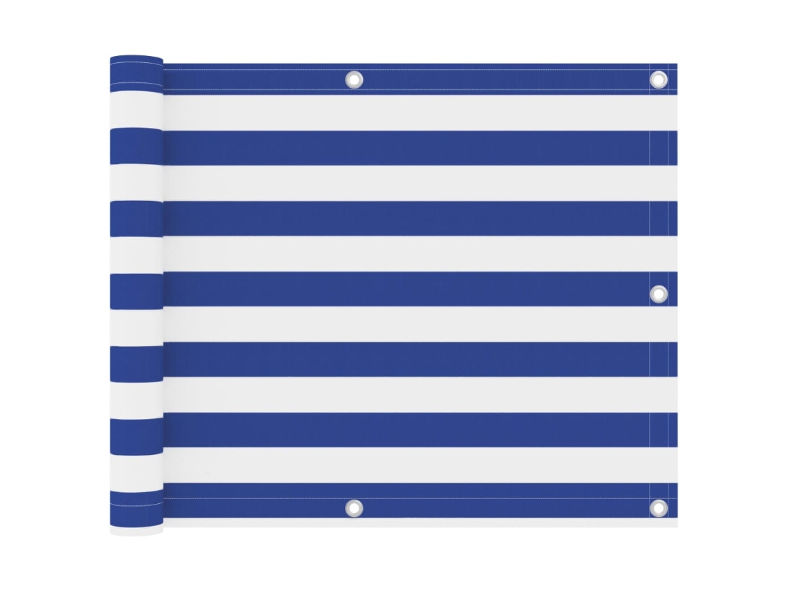 Balcony Screen, Balcony Screens Vidaxl Azul Tecido (75 X 500 Cm)