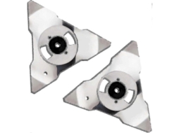 2026 lâminas de Reposição em Aço Inoxidável 2 pack para Robôs de Cortar Grama Robomow Rs Ts Ms Rc Tc Mc