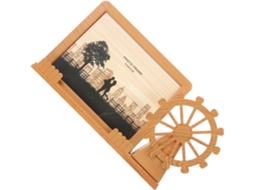 Porta Retratos Canetas Decorativo Pvc Moldura Formato Gigante Decoração Escritório Mesa Roda Casa GOKOCO