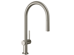 HANSGROHE Talis M54 Misturadora Monocomando de Cozinha 210 Bica Extraível 1 Jato Cor: Acabamento em Aço Inoxidável