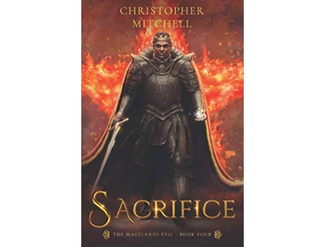 Livro The Magelands Epic Sacrifice Book 4 de Christopher Mitchell (Inglês)