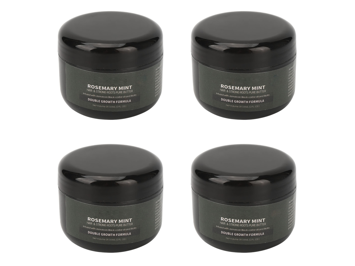 2026 crema Acondicionadora Capilar Romero Menta 59,14ml Nutriente Hidratante Reparadora Anticaída 4 Piezas