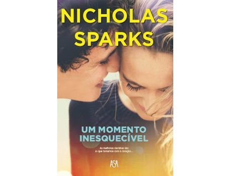 Livro Um Momento Inesquecível de Nicholas Sparks (Português - 2017) — Romance