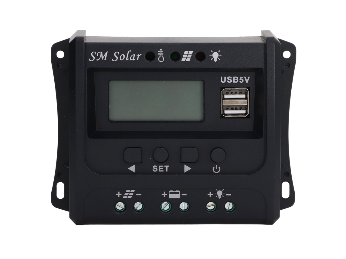 Laxiscreed Controlador De Carga Solar Ce/rohs Para Baterias De Lítio E Chumbo-ácido