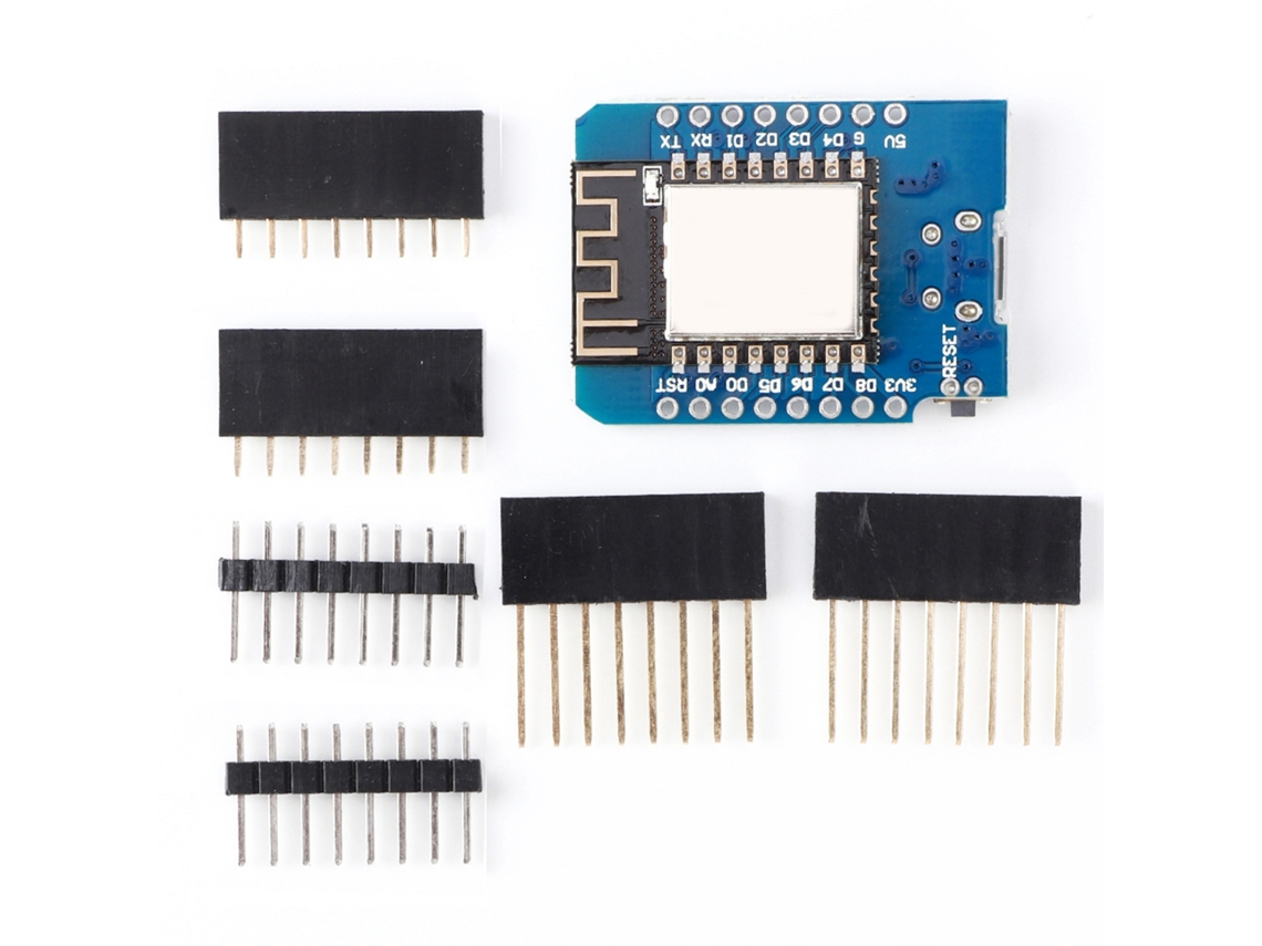Placa de Desenvolvimento CH341 USB com Memória Flash 4MB