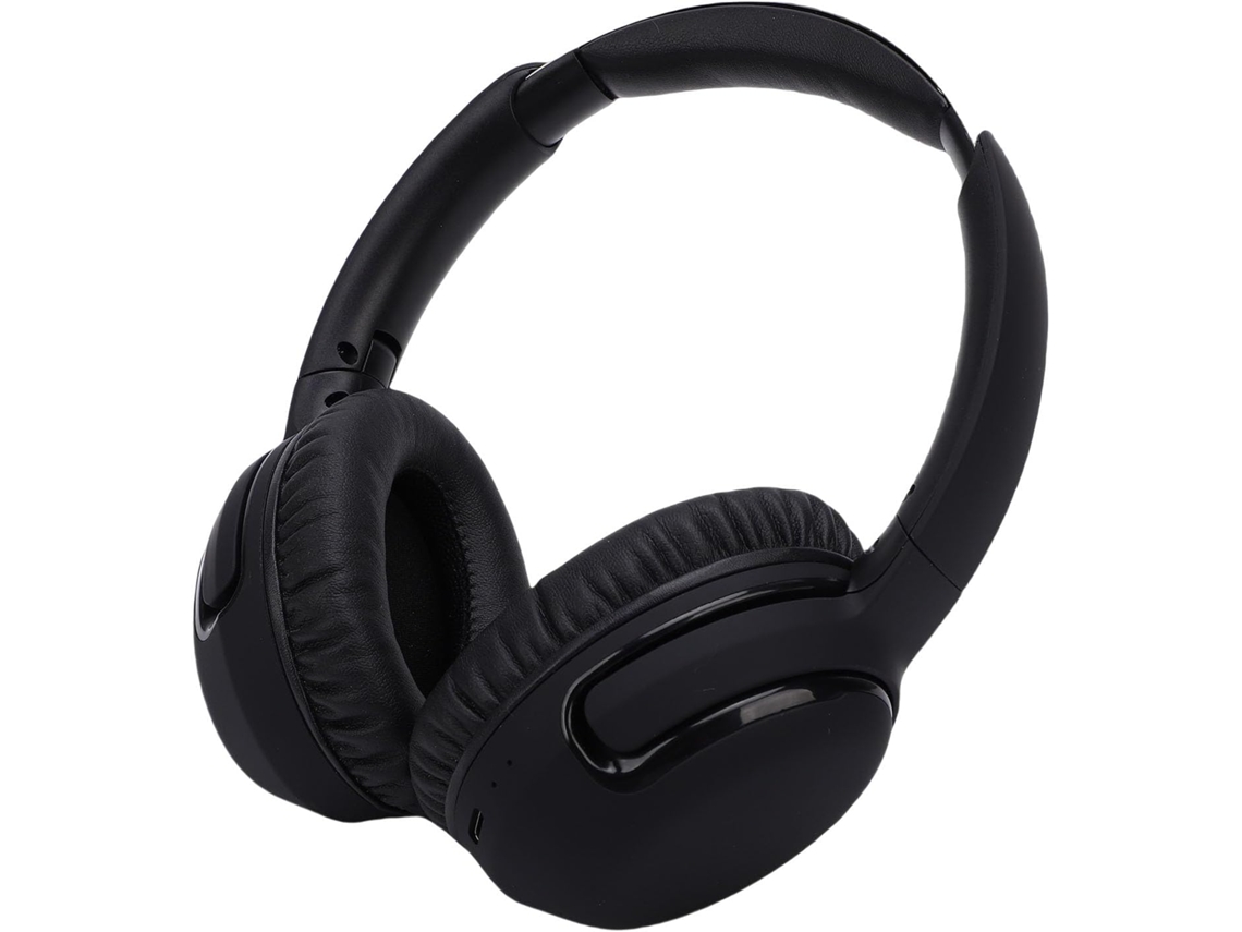 Asixxsix Casque Bluetooth, Supressão Active Du Bruit Sur L ' Oreille, Sans Fil Hifi Stéréo 6. 0 Com Microfone