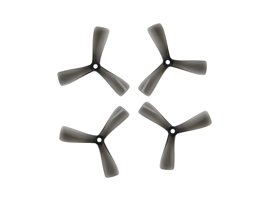 2 Pares de Hélices Iflight Nazgul Cine3535 3535 de 3 Pás e 3,5 Polegadas para Drone de Corrida Fpv Protek35 Whoop MDUG
