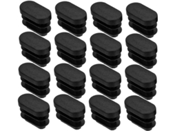 Protetores De Pés Móveis Artibetter Oval, 30 Peças, Capas De Plástico Pe Duráveis, Instalação Rápida, Evitam Arranhões E