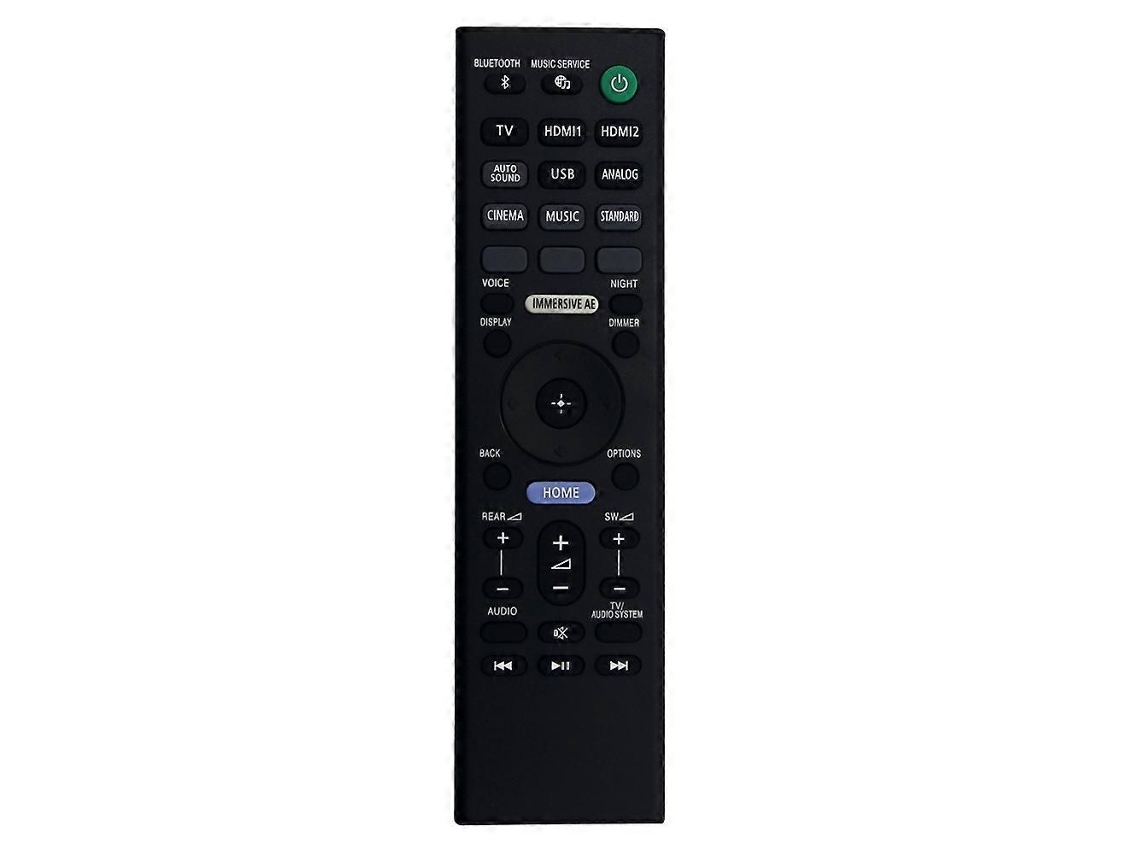 Controle Remoto De Substituição Rmt-ah509u Para Barra De Som Sony Ht-a7000 Hta7000 1009357-11