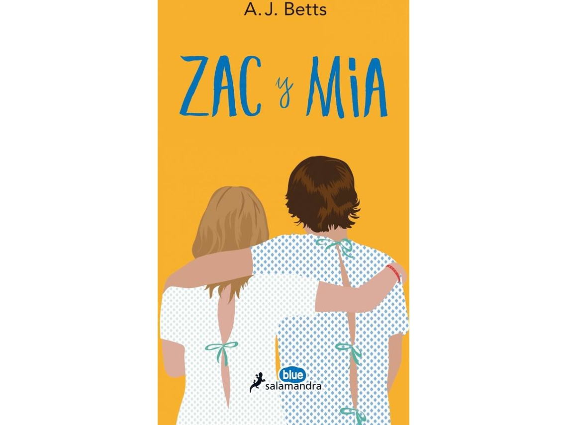 Livro Zac Y Mila de Aj Betts (Espanhol)