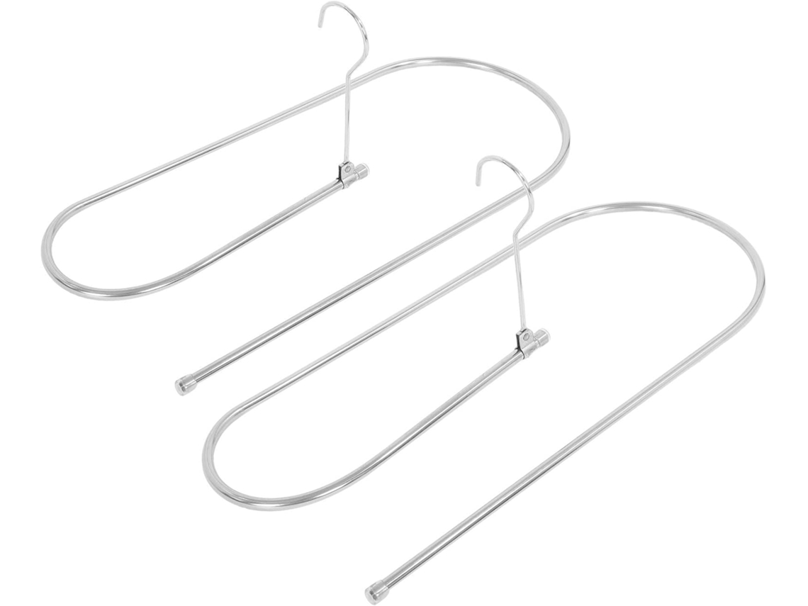Cabides Espirais Besportble Em Aço Inoxidável 2 Unidades, Resistentes À Corrosão, Economizam Espaço Para Edredons E