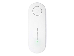 Purificador de ar portátil de parede com íons negativos, ionizador doméstico de tomada Uvan Brilvibera