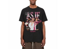 Rockinstone Clueless As If Black T-shirt Size:xl