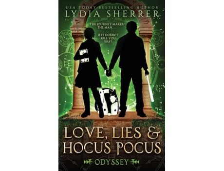 Livro Love, Lies, and Hocus Pocus Odyssey de Lydia Sherrer (Inglês)