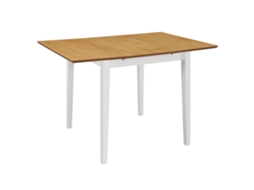 Dining Table, Dining Tables Vidaxl Branco Mdf (n/a)