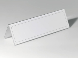 Placa de identificação não metálicas DURABLE 8053-19