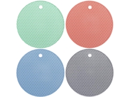 Tapetes De Silicone Para Panelas, Antiderrapantes, Cozinha, Descanso Multifuncional Vayotoy