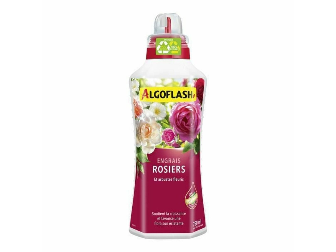 Fertilizante para Plantas ALGOFLASH Rose 750 Ml