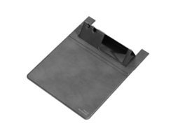 Tapete De Mesa Para Computador, Tapete De Rato Com Suporte Para Telemóvel, Em Couro Pu. Olysi Shop