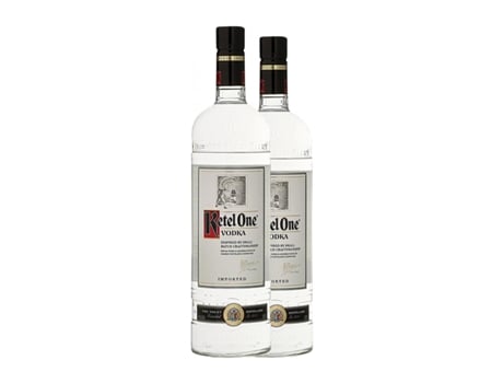 Vodca NOLET Ketel One (1 L - 2 Unidades)